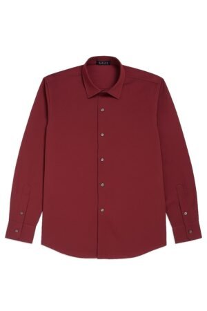 Classic Long-Sleeve Button-Down Shirt