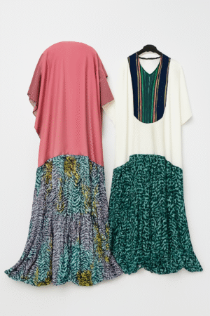 Women’s Mixed-Print Maxi Dress – Assorted Designs