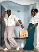 Sazi Vintage Botanical Shirt & Rigs Pant Set