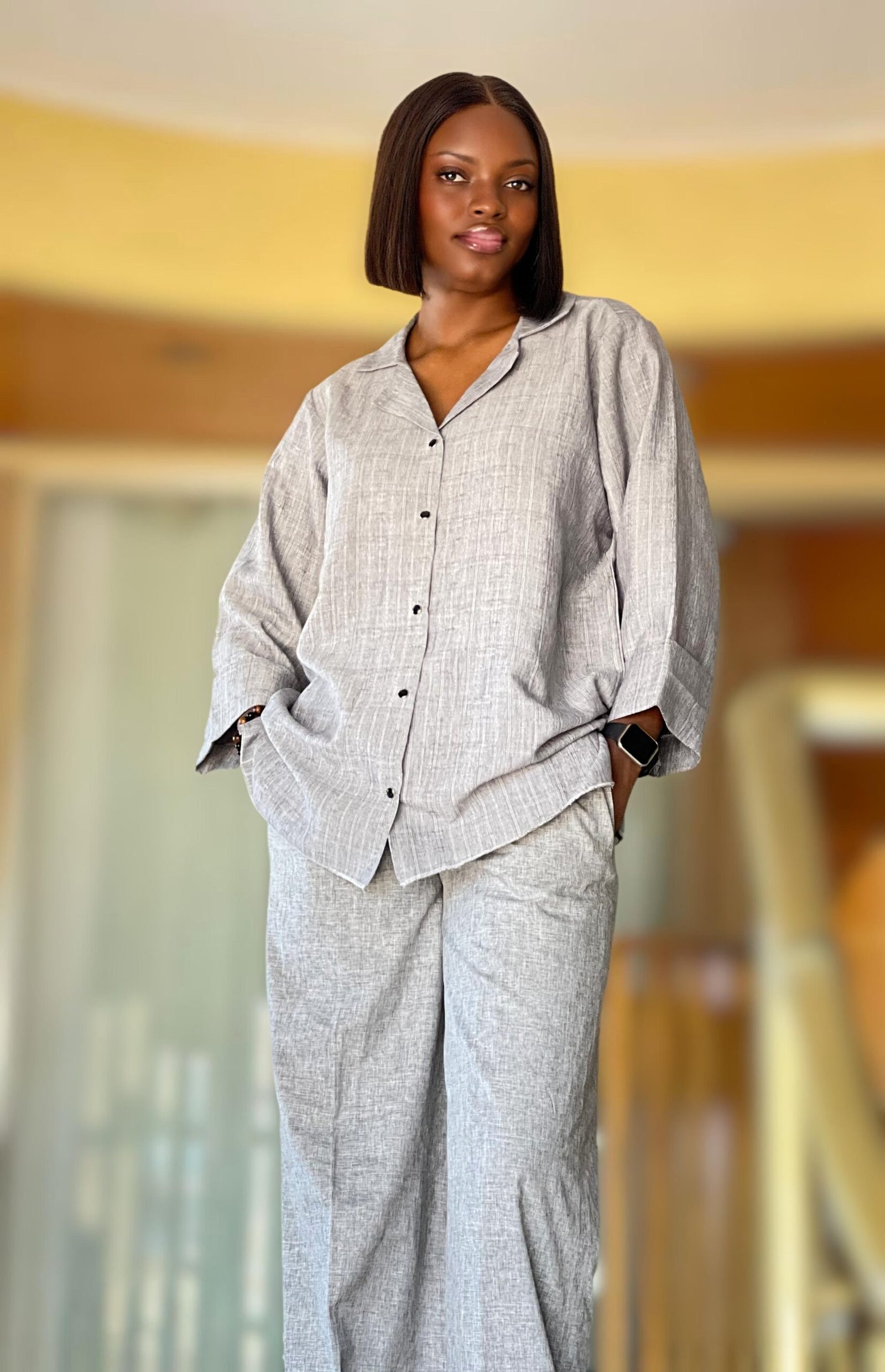 Women’s Relaxed Fit 2-Piece Lounge Set